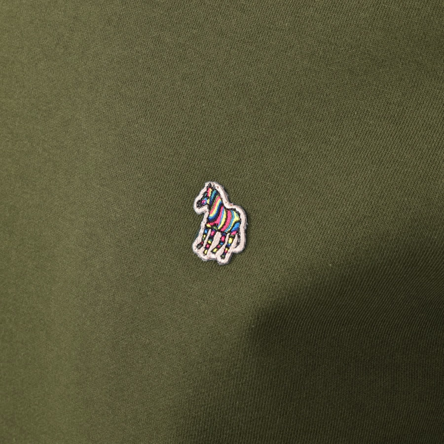 Alternative Image for ProductPS By Paul Smith Crew Neck Sweatshirt Green3